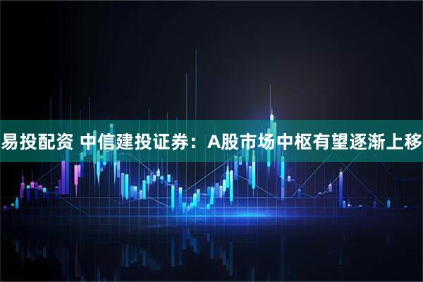 易投配资 中信建投证券：A股市场中枢有望逐渐上移
