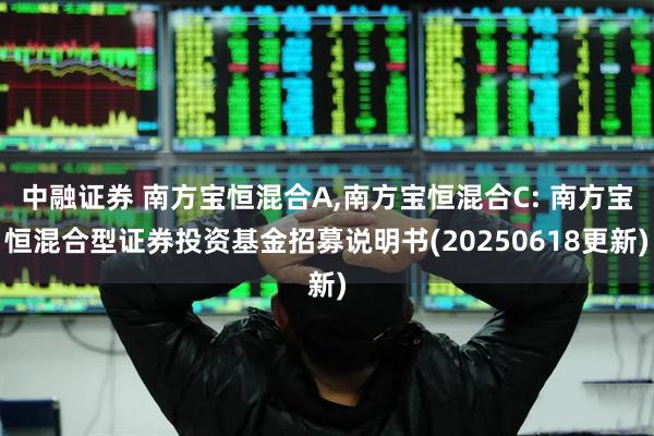 中融证券 南方宝恒混合A,南方宝恒混合C: 南方宝恒混合型证券投资基金招募说明书(20250618更新)