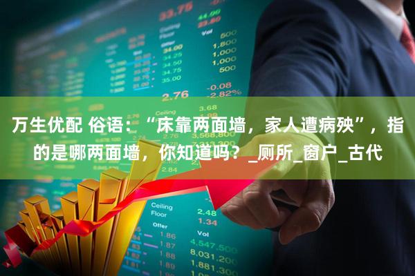 万生优配 俗语：“床靠两面墙，家人遭病殃”，指的是哪两面墙，你知道吗？_厕所_窗户_古代