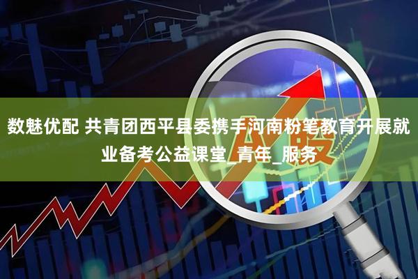 数魅优配 共青团西平县委携手河南粉笔教育开展就业备考公益课堂_青年_服务