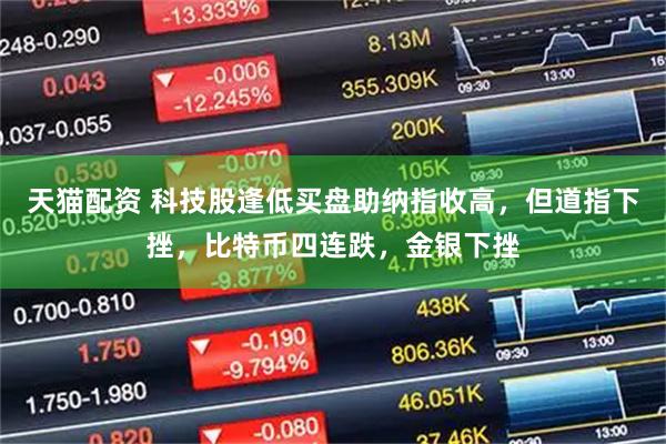 天猫配资 科技股逢低买盘助纳指收高，但道指下挫，比特币四连跌，金银下挫