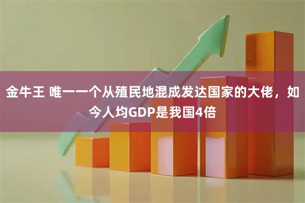 金牛王 唯一一个从殖民地混成发达国家的大佬，如今人均GDP是我国4倍